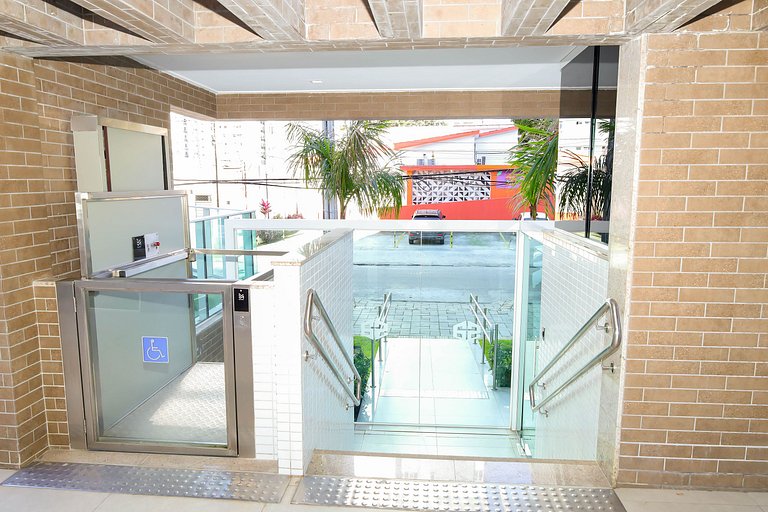 Studio novo a 5 min a pé da Praia de Boa Viagem