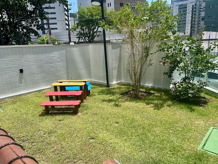 Studio novo a 5 min a pé da Praia de Boa Viagem