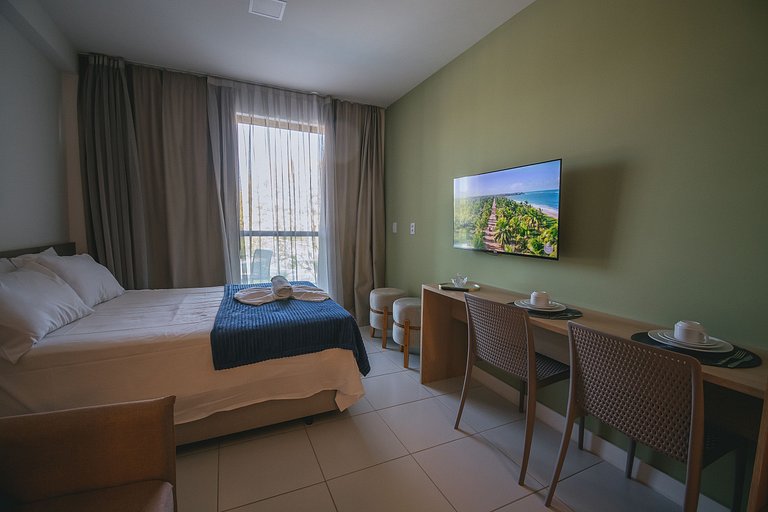 Studio de luxo p/ família no Makai Acqua Resort