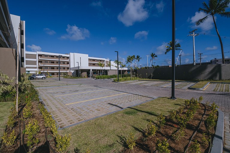 Studio de luxo p/ família no Makai Acqua Resort
